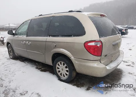 2003 Chrysler Town & Country Ex z USA, uszkodzony, nr VIN 2C8GP74L83R125960